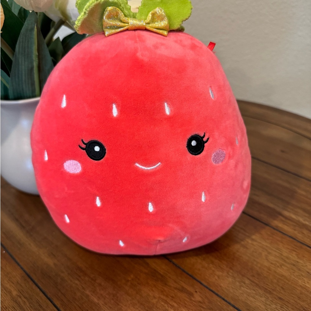 Scarlet the Strawberry Squishmallow